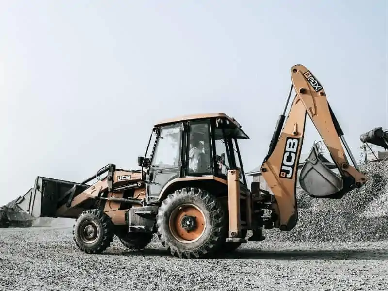 wheeled excavators