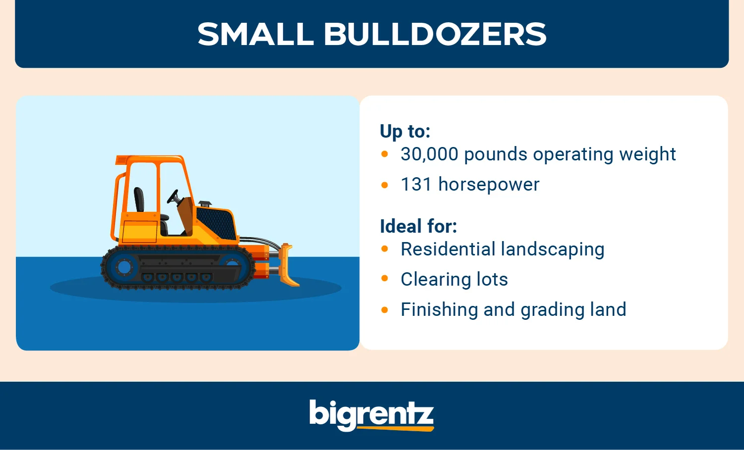 small bulldozers