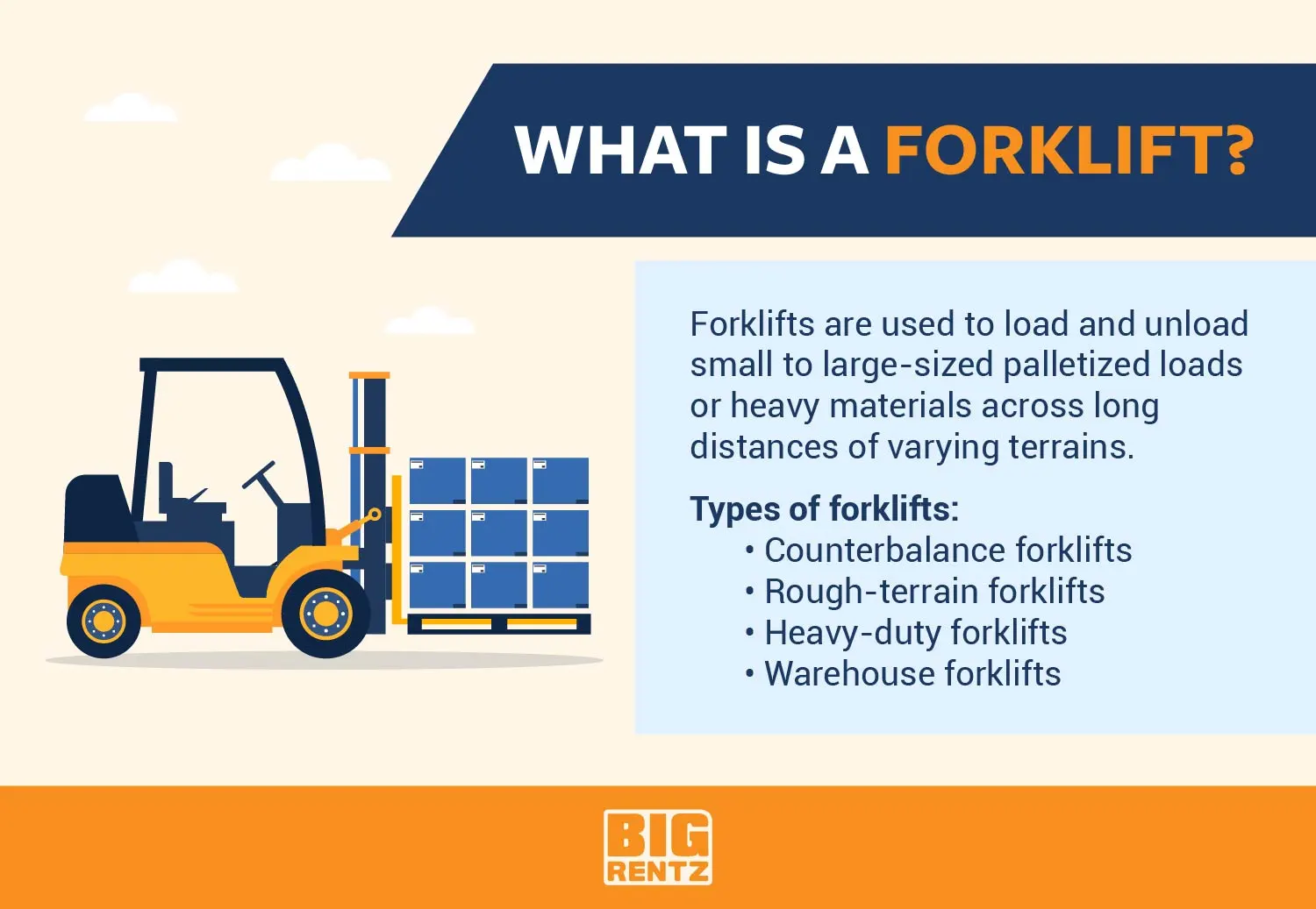 what is a forklift