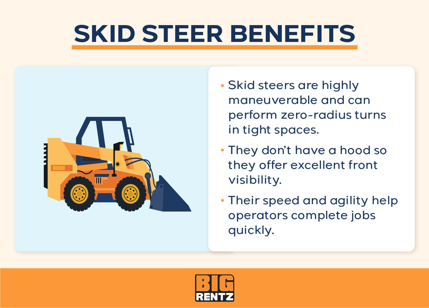 the benefits of skid steers explained