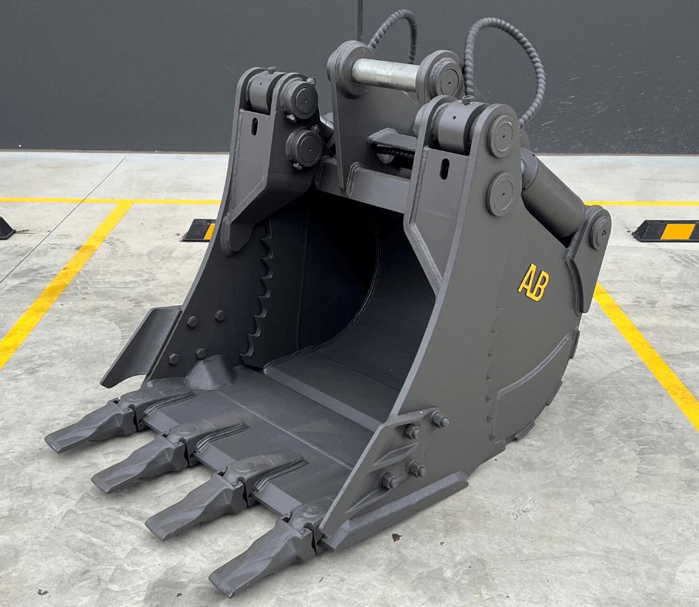 Aussie Buckets' heavy duty 4 in 1 bucket