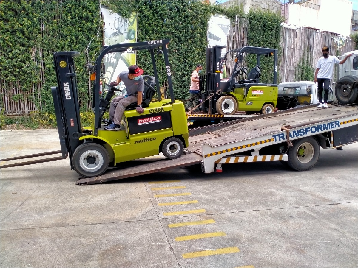 Undergo Forklift Operator Training