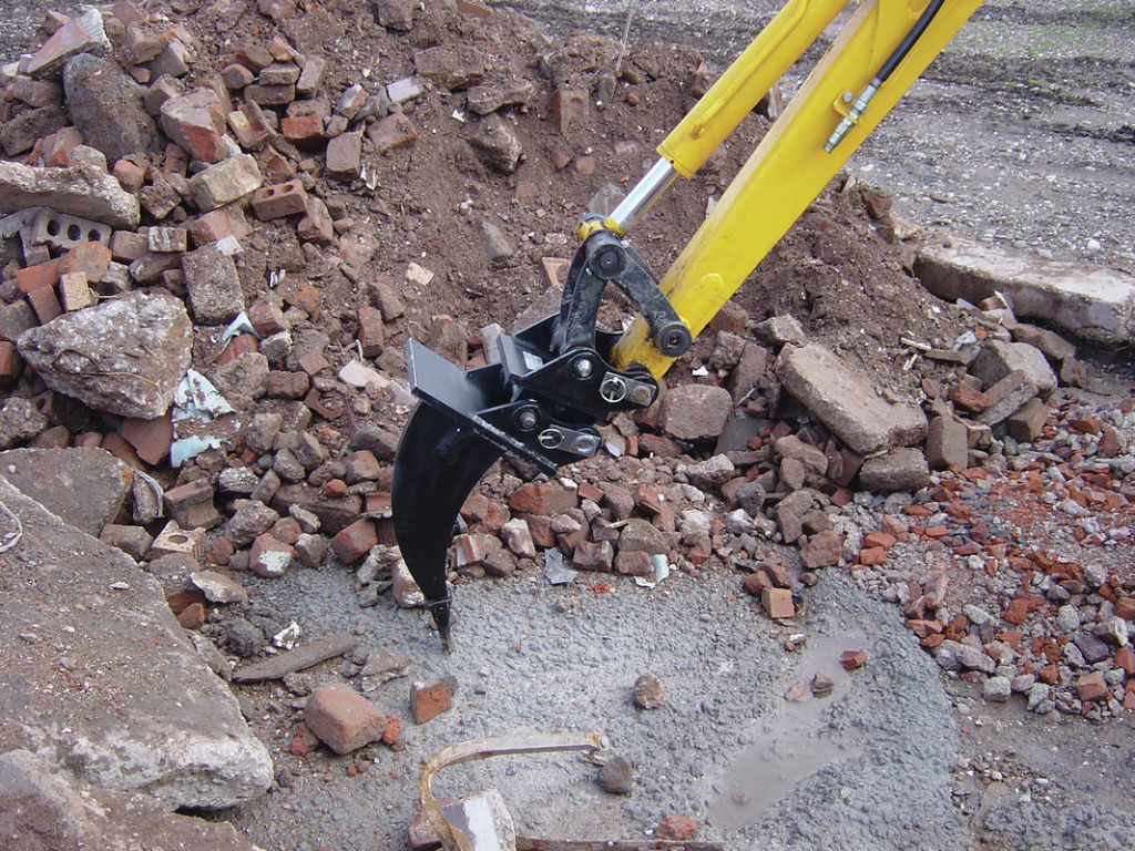 Ripper tooth for excavator